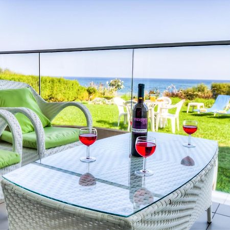 Beachfront Trident Protaras Exterior photo