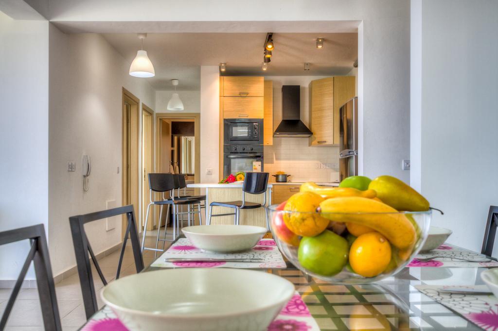 Beachfront Trident Protaras Exterior photo