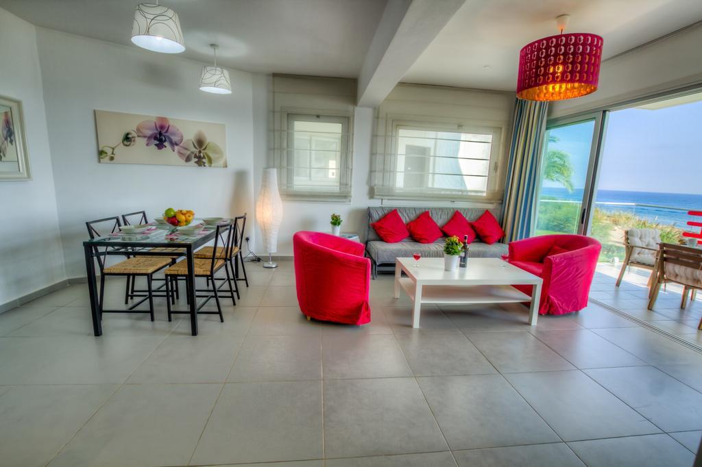 Beachfront Trident Protaras Exterior photo
