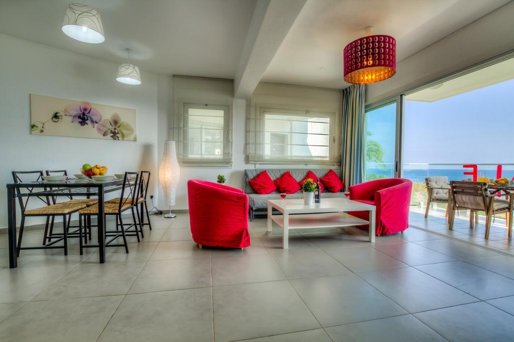 Beachfront Trident Protaras Exterior photo