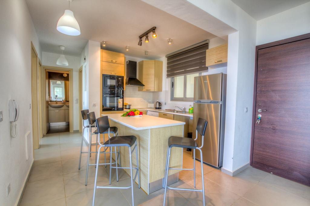 Beachfront Trident Protaras Exterior photo