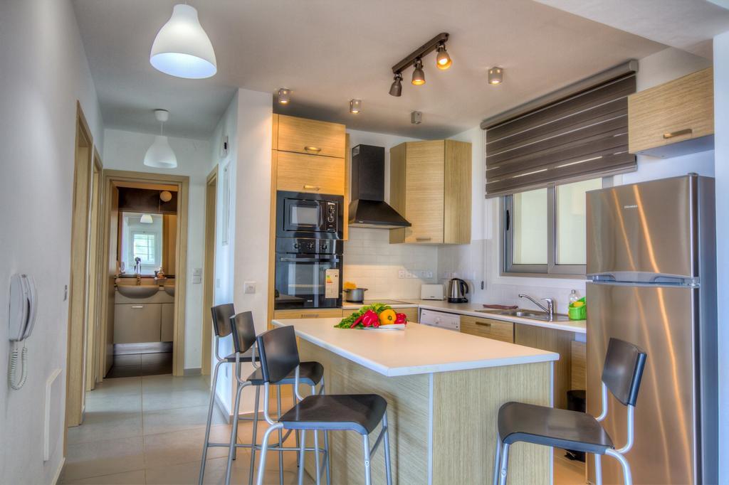 Beachfront Trident Protaras Exterior photo