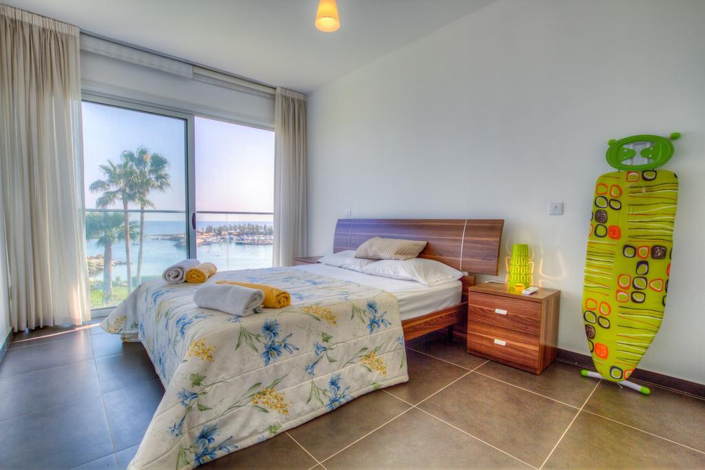 Beachfront Trident Protaras Exterior photo