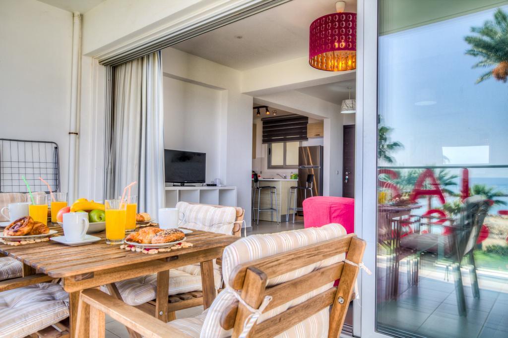 Beachfront Trident Protaras Exterior photo