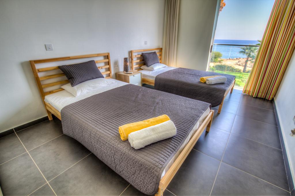Beachfront Trident Protaras Exterior photo