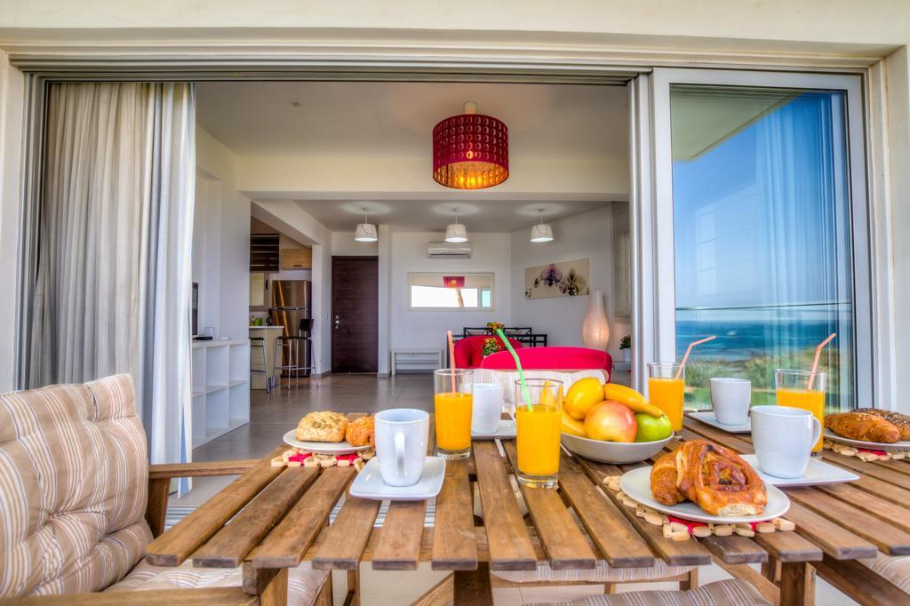 Beachfront Trident Protaras Exterior photo