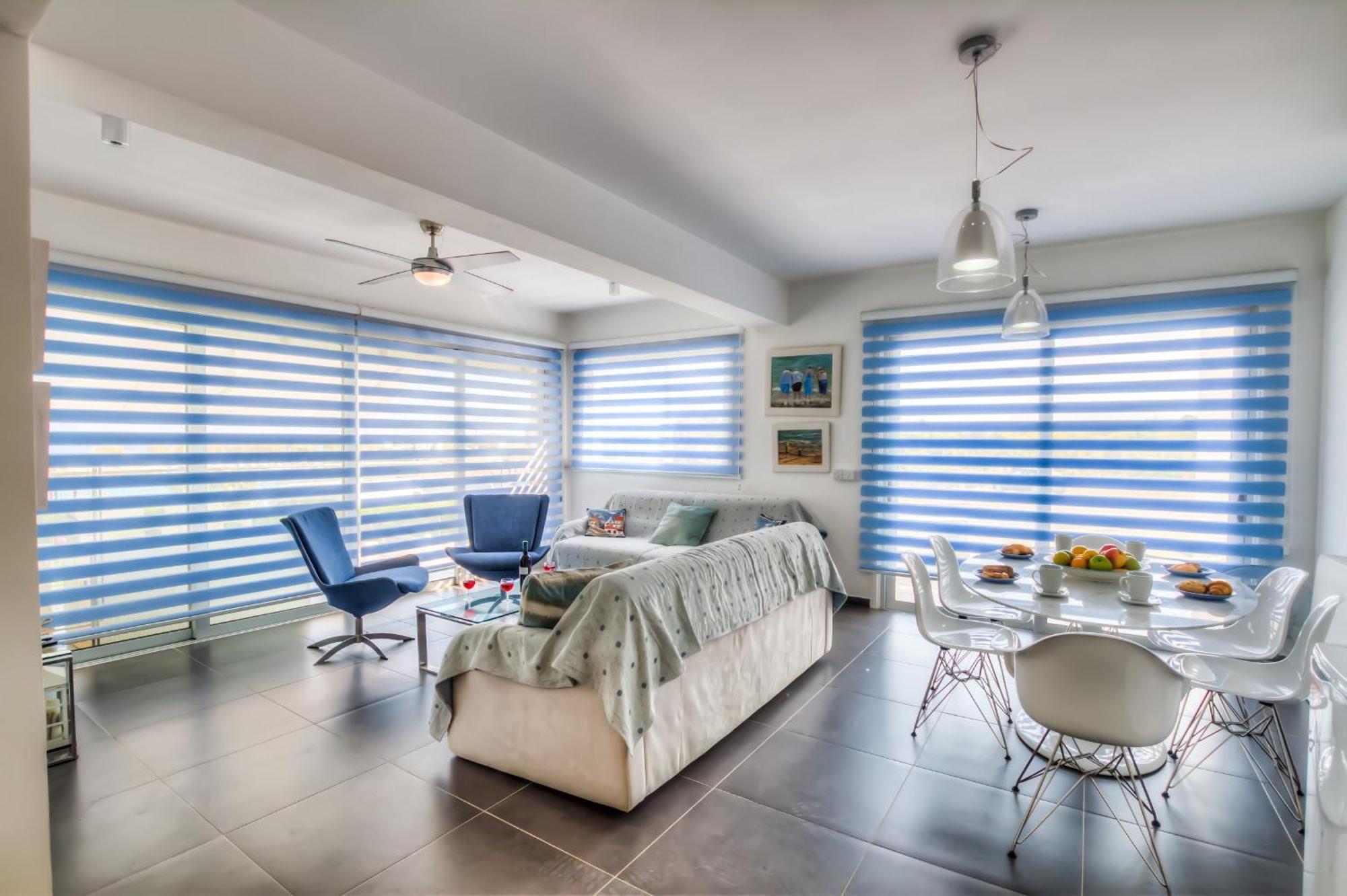 Beachfront Trident Protaras Exterior photo