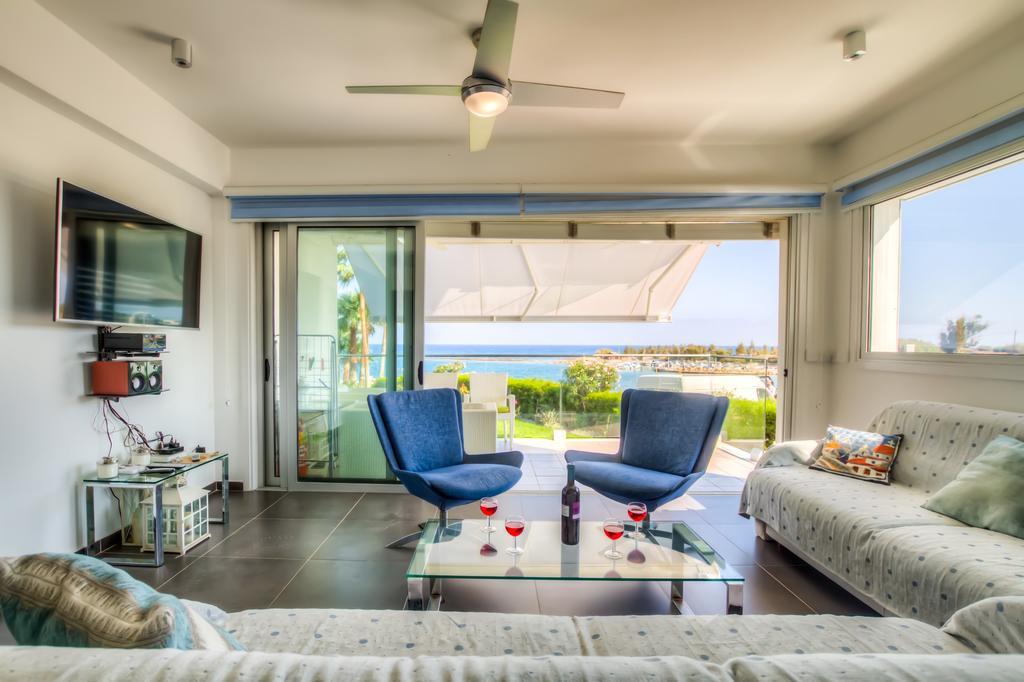 Beachfront Trident Protaras Exterior photo