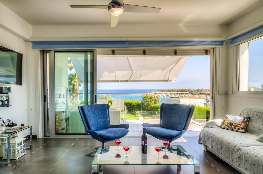Beachfront Trident Protaras Exterior photo