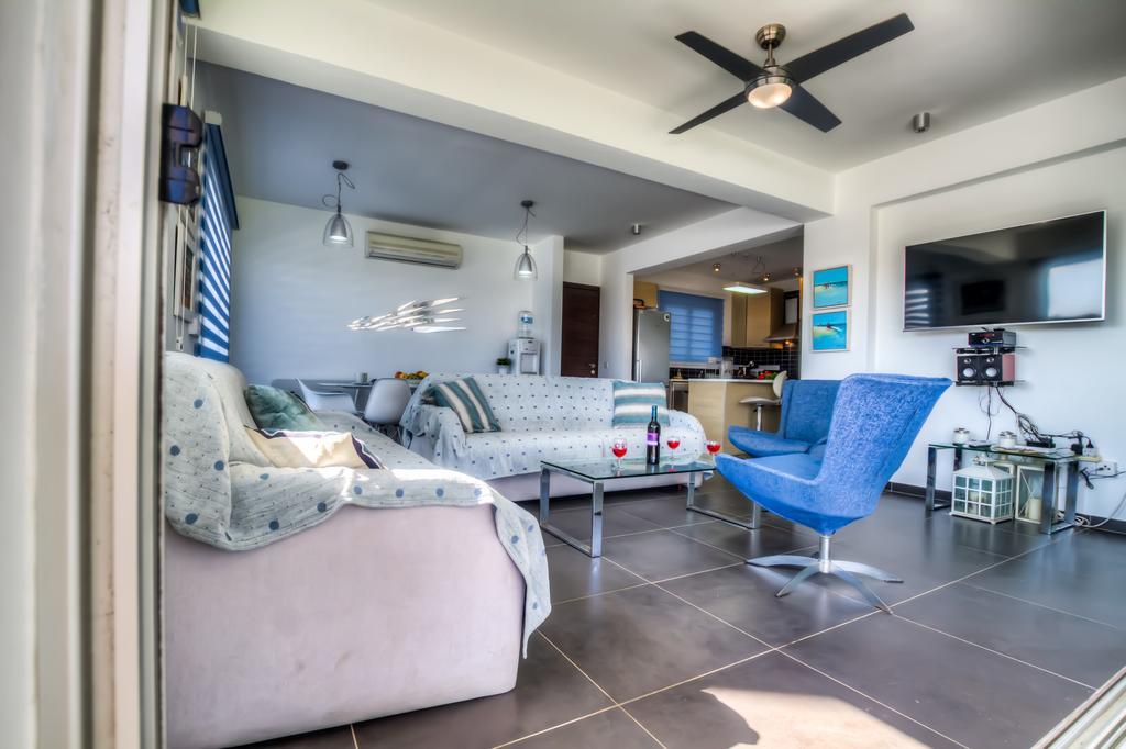 Beachfront Trident Protaras Exterior photo