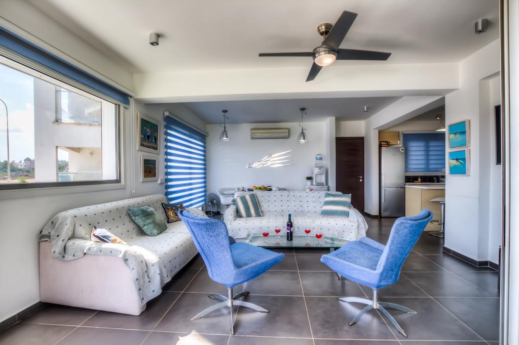 Beachfront Trident Protaras Exterior photo