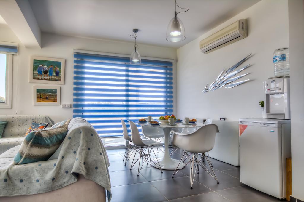 Beachfront Trident Protaras Exterior photo