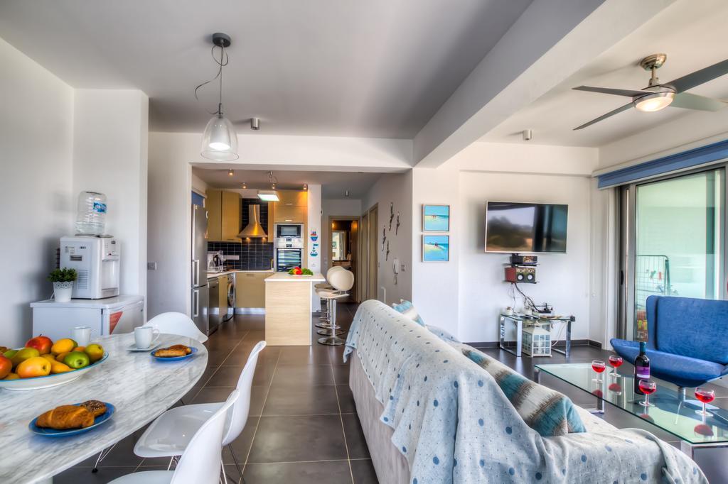 Beachfront Trident Protaras Exterior photo