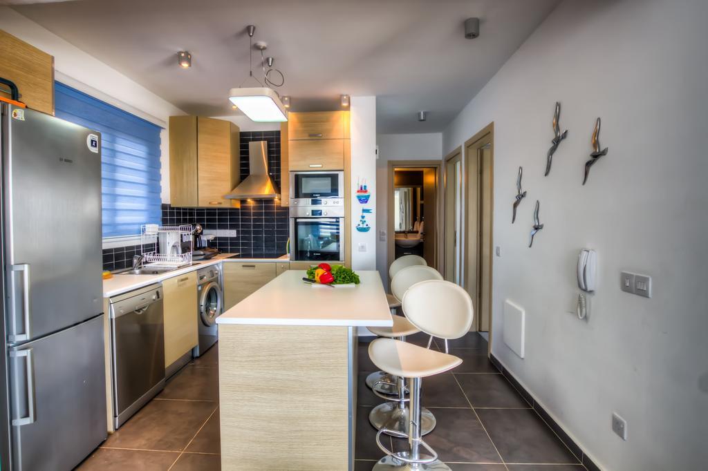 Beachfront Trident Protaras Exterior photo