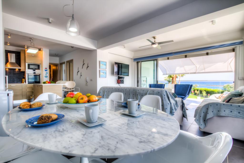 Beachfront Trident Protaras Exterior photo