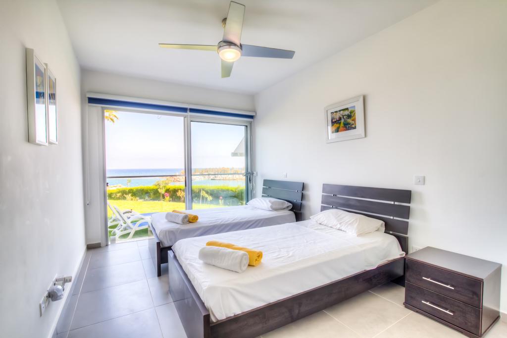 Beachfront Trident Protaras Exterior photo