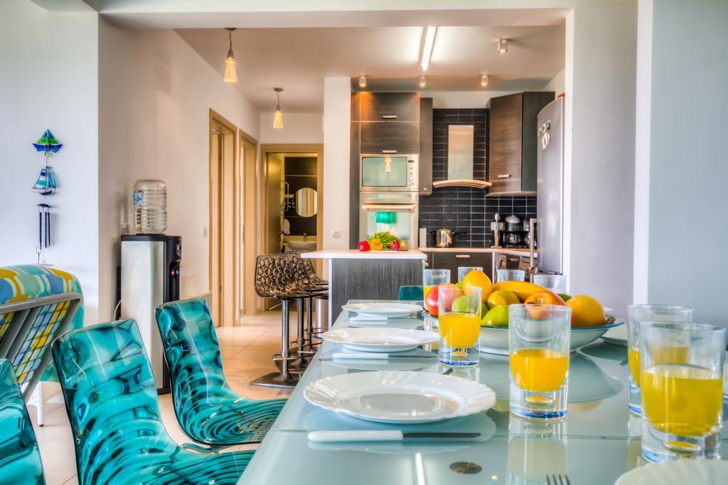 Beachfront Trident Protaras Exterior photo