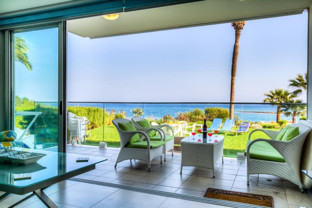 Beachfront Trident Protaras Exterior photo