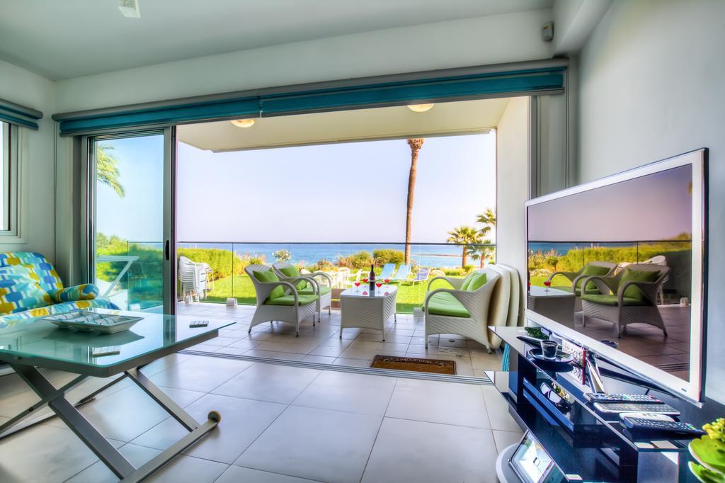 Beachfront Trident Protaras Exterior photo