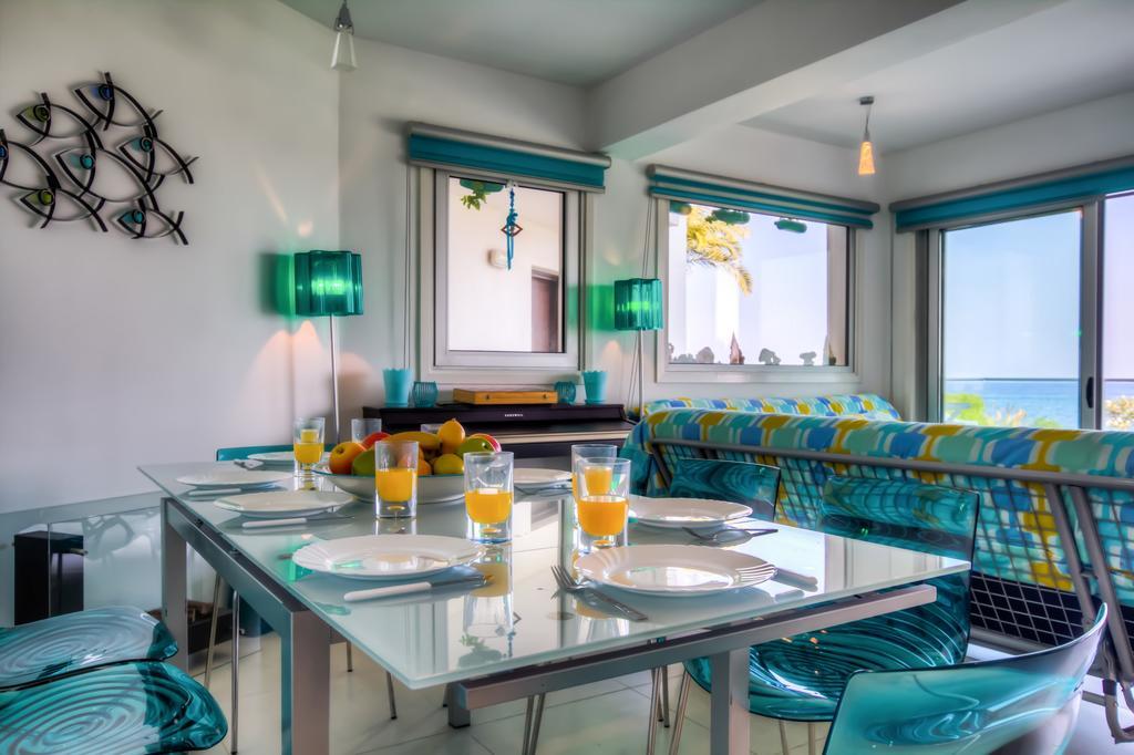 Beachfront Trident Protaras Exterior photo